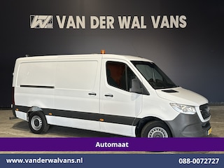 Mercedes-Benz Sprinter 316 CDI 164pk Automaat 3500kg Trekhaak L2H1 inrichting Euro6 Airco | Camera | Cruisecontrol Apple carplay, android auto, parkeersensoren