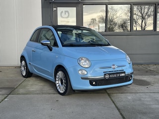 Fiat 500 0.9 TwinAir Lounge Airco Panoramadak NAP
