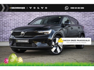 Volvo C40 Recharge Plus 69 kWh | Adaptieve cruise control | Stoel- en stuurverwarming | Warmtepomp | 20 inch velgen | Panoramadak | Camera |