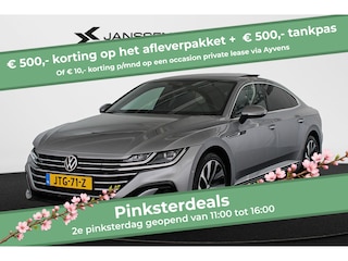 Volkswagen Arteon 1.4 TSI eHybrid R-Line Business+ Panoramadak Leder Trekhaak Massage Stoelverwarming