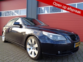 BMW 525i High Executive 192PK Automaat Clima Cruise LMV Leer NL-Auto