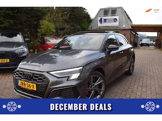 Audi A3 Sportback 45 TFSI e S-LINE edition Competitio AUTOM/PANO DAK/ADAP CRUISE/MATRIX/NAVI/CAMERA/CARPLAY/PDC V+A/STOEL VERW