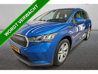 Skoda Enyaq iV 80 150KW / 82KWh Lounge / Navigatie /  Pdc+Camera / 1/2 Leder / Carlpay-Android / Airco-ecc./ Xenon / Apk Nieuw