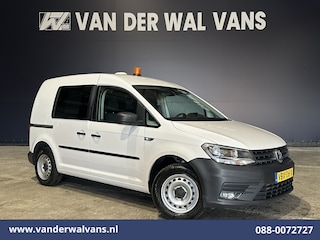 Volkswagen Caddy 2.0 TDI L1H1 inrichting Euro6 Airco | Camera | Cruisecontrol | Trekhaak Verwarmde Voorruit, Zijdeur, Parkeersensoren