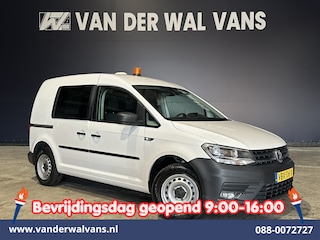 Volkswagen Caddy 2.0 TDI L1H1 inrichting Euro6 Airco | Camera | Cruisecontrol | Trekhaak Verwarmde Voorruit, Zijdeur, Parkeersensoren