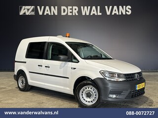 Volkswagen Caddy 2.0 TDI L1H1 inrichting Euro6 Airco | Camera | Cruisecontrol | Trekhaak Verwarmde Voorruit, Zijdeur, Parkeersensoren