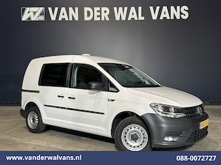 Volkswagen Caddy 2.0 TDI L1H1 inrichting Euro6 Airco | Camera | Cruisecontrol | Trekhaak Verwarmde Voorruit, Zijdeur, Parkeersensoren