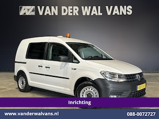 Volkswagen Caddy 2.0 TDI L1H1 inrichting Euro6 Airco | Camera | Cruisecontrol | Trekhaak Verwarmde Voorruit, Zijdeur, Parkeersensoren