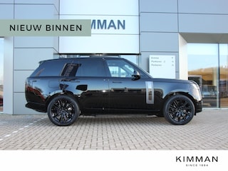 Land Rover Range Rover P550e SV PHEV | SV Lak Obsidian Black | Direct leverbaar