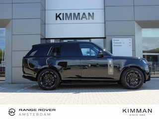 Land Rover Range Rover P550e SV PHEV | SV Lak Obsidian Black | Direct leverbaar