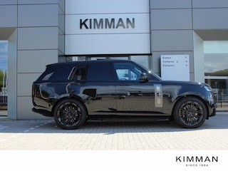 Land Rover Range Rover P550e SV PHEV | SV Lak Obsidian Black | Direct leverbaar