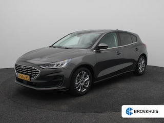Ford Focus 1.0 EcoBoost Hybrid Titanium | Airco (automatisch) | Apple Carplay/Android Auto|telefoonintegratie premium | Cruise control