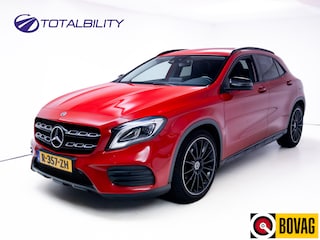 Mercedes-Benz GLA 200 AMG Line Edition Premium Plus Night | Navigatie | Elec. klep | Leer | 19"LMV | Cruise, Trekhaak, High Performance led