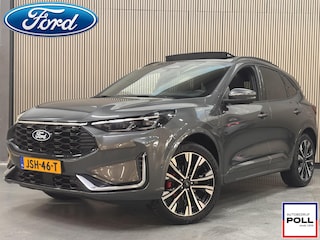 Ford Kuga 2.5 PHEV 243pk ST-Line X Panoramadak Trekhaak Winter Techno pack AGR Stoelen HUD Garantie 19-3-2029/max. 100.000km