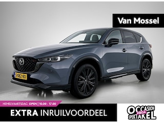Mazda CX-5 2.0 SkyActiv-G 165 Homura Limited | HEAD-UP | NAVIGATIE | CAMERA | STOEL-STUURWIELVERWARMING | DRAADLOZE TELEFOONLADER