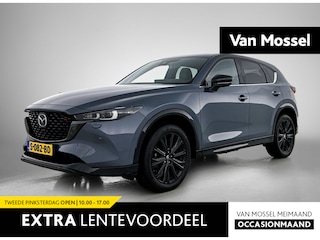 Mazda CX-5 2.0 SkyActiv-G 165 Homura Limited | HEAD-UP | NAVIGATIE | CAMERA | STOEL-STUURWIELVERWARMING | DRAADLOZE TELEFOONLADER