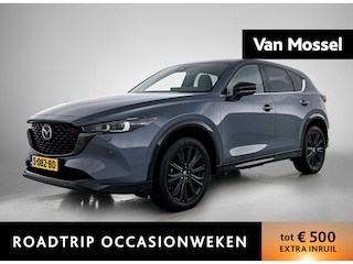 Mazda CX-5 2.0 SkyActiv-G 165 Homura Limited | HEAD-UP | NAVIGATIE | CAMERA | STOEL-STUURWIELVERWARMING | DRAADLOZE TELEFOONLADER