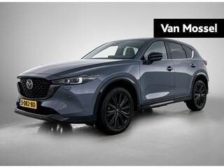 Mazda CX-5 2.0 SkyActiv-G 165 Homura Limited | HEAD-UP | NAVIGATIE | CAMERA | STOEL-STUURWIELVERWARMING | DRAADLOZE TELEFOONLADER