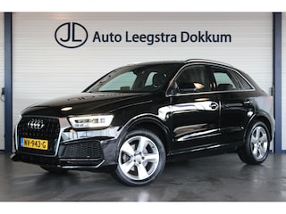 Audi Q3 1.4 TFSI CoD S-Line Edition 1e eigenaar | LED | Stoelverw. | Elektr. Klep | Cruise | Clima | Halfleder | PDC | 18" LMV