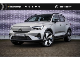 Volvo XC40 Recharge Plus 70 kWh | Adaptive Cruise Control | Dodehoek Detectie | Stoel en Stuurverwarming | 20” | Nubuck Bekleding |