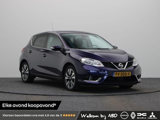 Nissan Pulsar 1.2 DIG-T N-Connecta | Achteruitrijcamera | Trekhaak | Climate Control | Automaat |