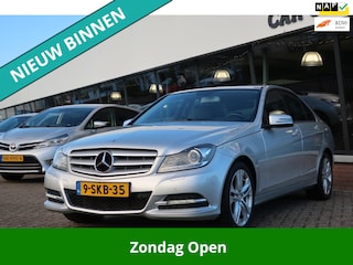 Mercedes-Benz C-klasse 200 Ambition Avantgarde LED_NAVI_PDC V+A_LMV_NAP.