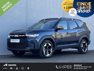 Dacia Bigster 1.8 Hybrid 155 Extreme Automaat / Fabrieksgarantie tot 06-2028 < 100.000 km  / Panorama schuifdak / Elektrische klep / Camera 360° / Adaptieve CC / Dode hoek detectie / Navigatie / Apple Carplay Android / 17" LM wielen.