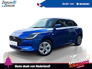 Suzuki Swift 1.2 Select Smart Hybrid | Andere kleuren ook mogelijk | Navigatie |