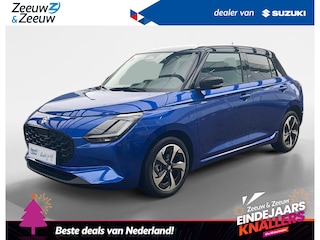 Suzuki Swift 1.2 Style Smart Hybrid | Ook andere kleuren leverbaar! | Navigatie | Climate Control |