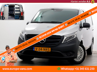 Mercedes-Benz Vito 114 CDI 136pk Compact 9G Automaat 2x Schuifdeur/LED/Camera/Inrichting 07-2022