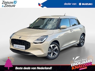 Suzuki Swift 1.2 Style Smart Hybrid | Ook andere kleuren leverbaar! | Navigatie | Climate Control |