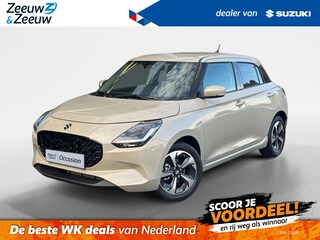 Suzuki Swift 1.2 Style Smart Hybrid | Ook andere kleuren leverbaar! | Navigatie | Climate Control |