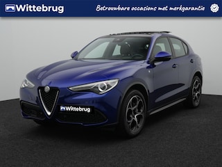 Alfa Romeo Stelvio 2.0 T AWD Ti | Lederen bekleding | Panoramisch schuif/kanteldak