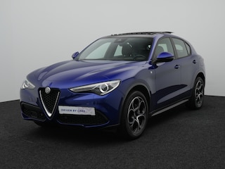 Alfa Romeo Stelvio 2.0 T AWD Ti | Lederen bekleding | Panoramisch schuif/kanteldak