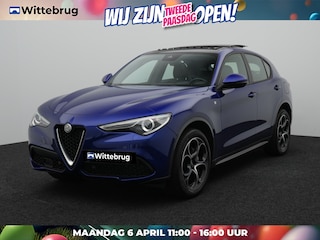 Alfa Romeo Stelvio 2.0 T AWD Ti | Lederen bekleding | Panoramisch schuif/kanteldak