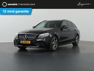 Mercedes-Benz C-klasse Estate 160 Business Solution | AMG | Night | Panoramadak | Widescreen | 360 graden camera |