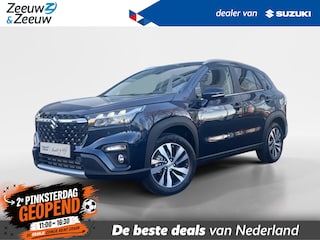 Suzuki S-Cross 1.4 Boosterjet Style Hybrid | Navigatie | 360 camera | Half/Leder |