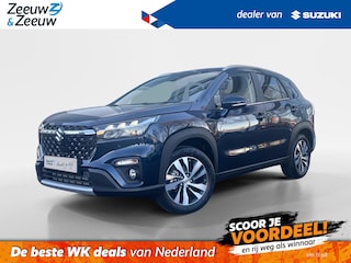 Suzuki S-Cross 1.4 Boosterjet Style Hybrid | Navigatie | 360 camera | Half/Leder |