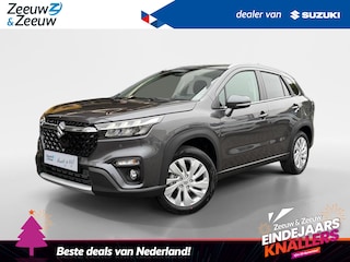 Suzuki S-Cross 1.4 Boosterjet Comfort Smart Hybrid | In bestelling! Kenteken 2026. | Navigatie | Lichtmetalen velgen |