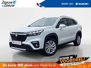 Suzuki S-Cross 1.4 Boosterjet Select Smart Hybrid | Meerdere kleuren in bestelling! | Navigatie | Camera | Parkeersens. |