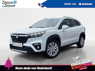 Suzuki S-Cross 1.4 Boosterjet Select Smart Hybrid | Meerdere kleuren in bestelling! | Navigatie | Camera | Parkeersens. |