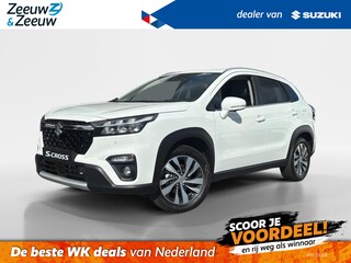Suzuki S-Cross 1.4 Boosterjet Style Smart Hybrid | Navigatie | 360 camera | 6 jr. garantie |