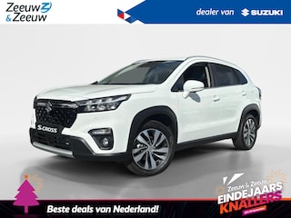 Suzuki S-Cross 1.4 Boosterjet Style Hybrid | Andere kleuren ook mogelijk! | 360 camera | Navigatie | Half/leder |