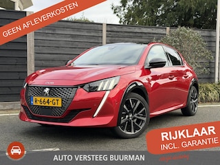 Peugeot 208 GT Pack 1.2 PureTech 100PK EAT8 Automaat Navigatie, Achteruitrijcamera, Keyless, Panoramadak, Parkeersensoren
