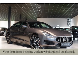 Maserati Quattroporte 3.0 S Q4 GranSport Bowers&Wilkins|Carbon|Keyless|ACC|Dak|20"|New Service