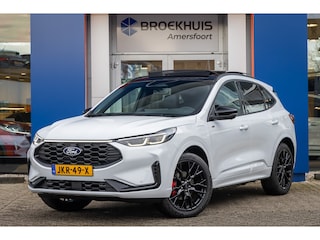 Ford Kuga 2.5 PHEV ST-Line X | Adaptieve Matrix LED koplampen met Coast to Coast signature LED verlichting | Elektrisch glazen panorama-dak | Kleur wit