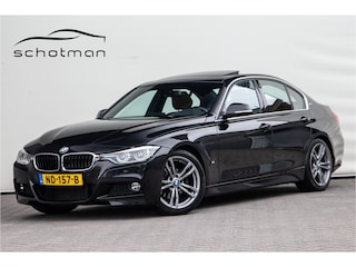 BMW 330e M-Sport, Leder, Schuifdak, High Executive, Sportstoelen 2016