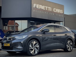 Volkswagen ID.4 FIRST PRO MAX 77 kWh AUT PANODAK LEDER NAVI CAMERA APPLE-CARPLAY WARMTE-POMP LED LMV PDC