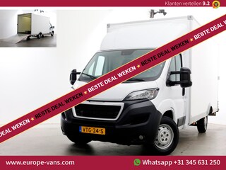 Peugeot Boxer 2.2 BlueHDi 165pk Durisotti Lowliner Bakwagen met laadklep L454cm 01-2023