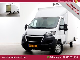 Peugeot Boxer 2.2 BlueHDi 165pk Durisotti Lowliner Bakwagen met laadklep L454cm 01-2023